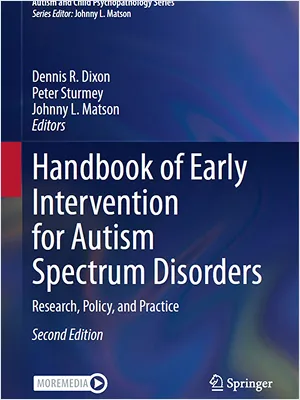 Handbook of Early Autism Intervention 